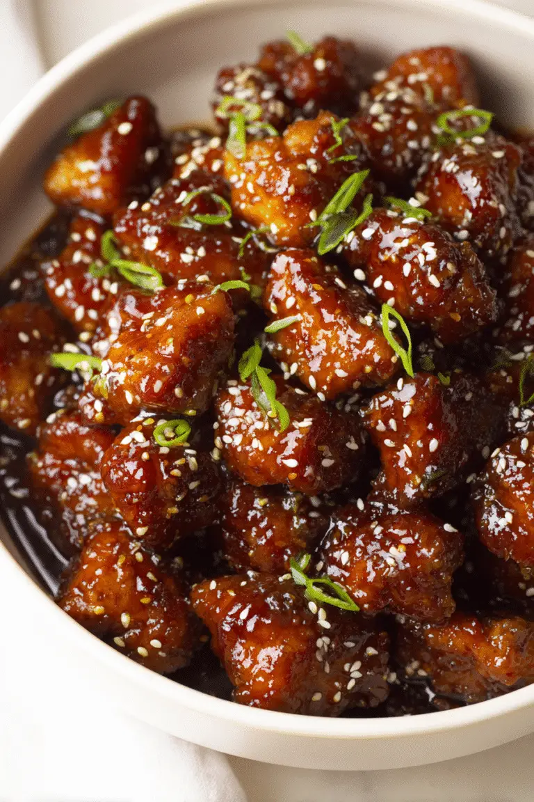 Bourbon Chicken