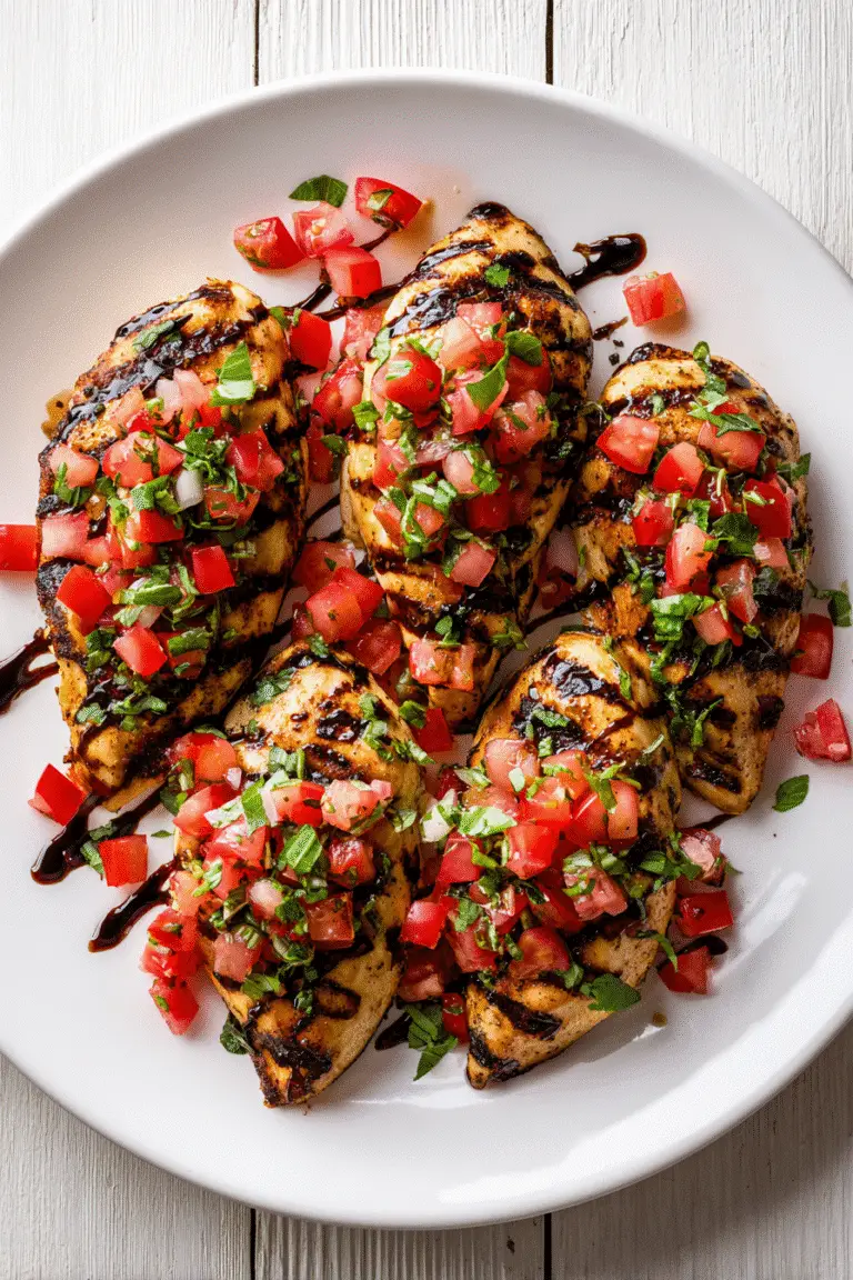 Bruschetta Chicken