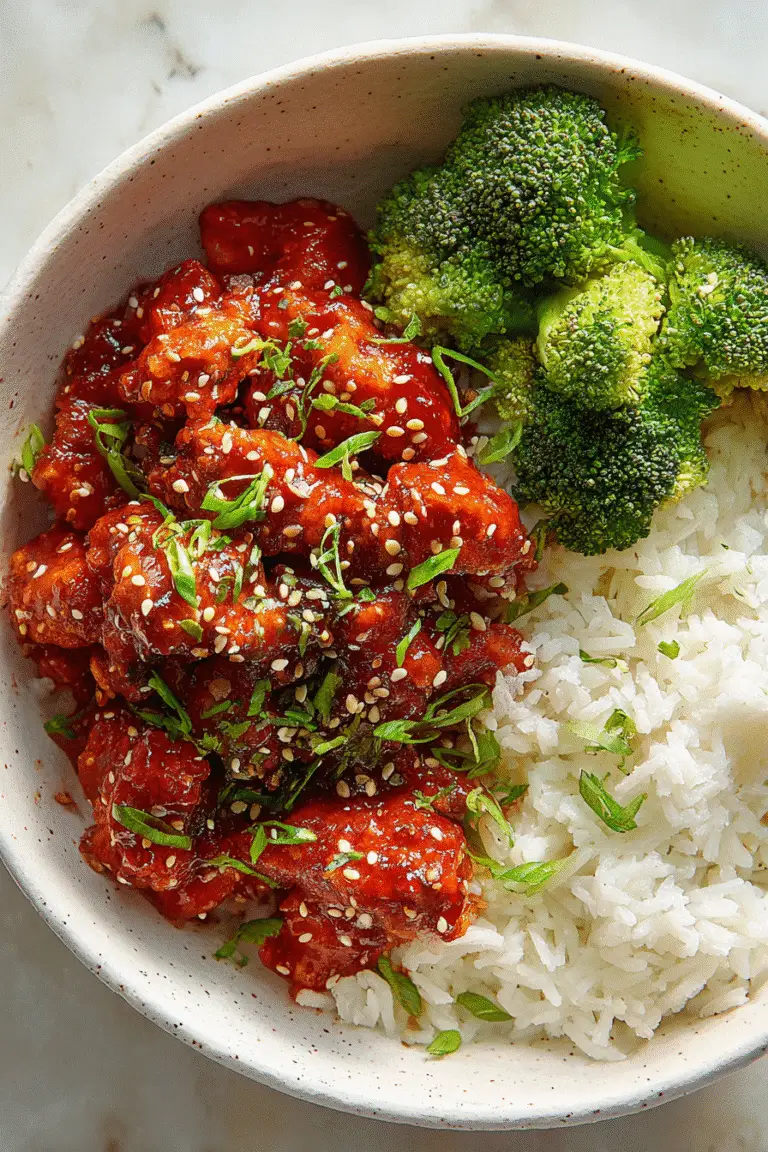 Easy 30 Minute Spicy Korean Chicken