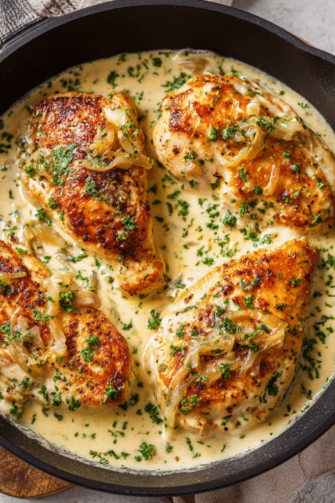 Sour Cream and Onion Chicken