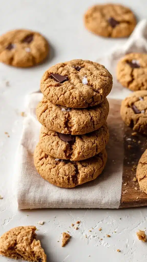 Healthy Peanut Butter Cookies (grain-free) | Ambitious Kitchen