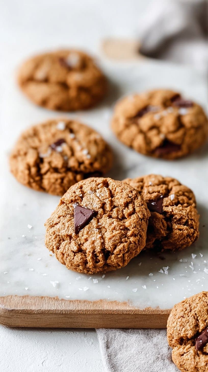 Healthy Peanut Butter Cookies (grain-free) | Ambitious Kitchen